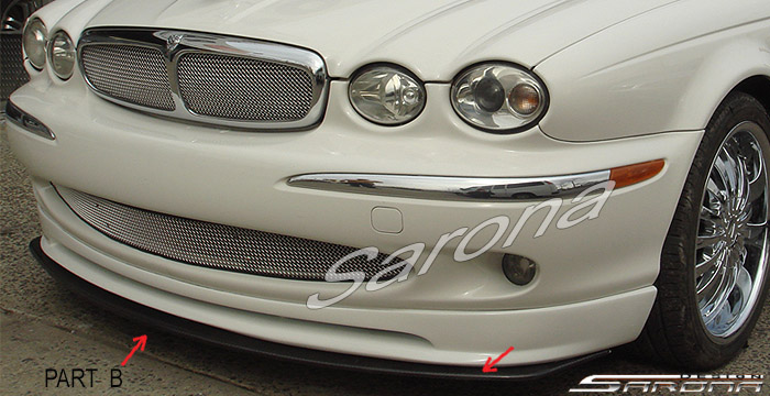 2003 jaguar x on sale type body kit